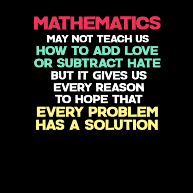 Motiv Mathe