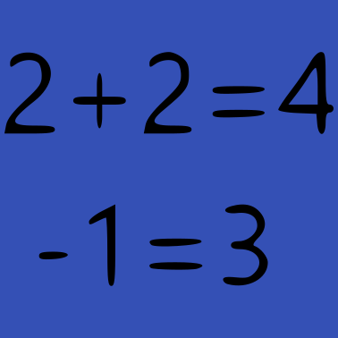 Motiv Mathe