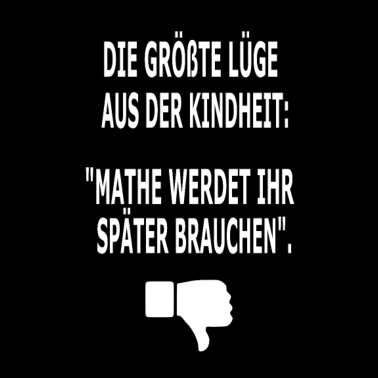 Motiv Mathe