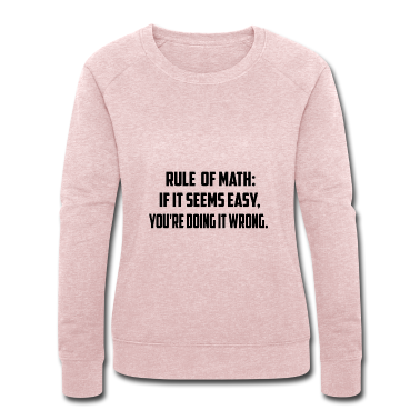 Mathe LK Pullover - Math rules Mathe Regeln