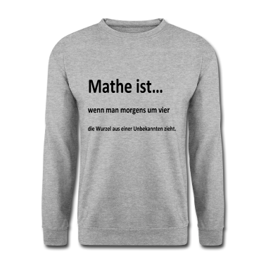 Mathe LK Pullover - Mathe ist