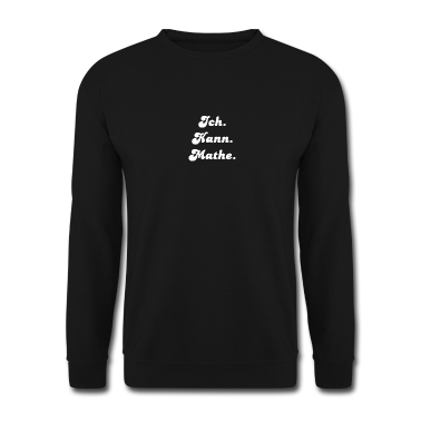 Mathe LK Pullover - Ich. Kann. Mathe.