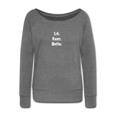 Mathe LK Pullover - Ich. Kann. Mathe.