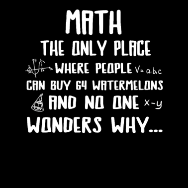 Motiv Mathe-Mathe-Mathematiker Geschenk