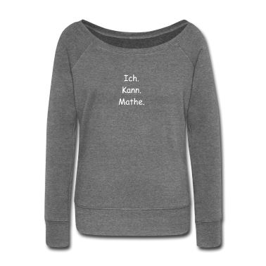 Mathe LK Pullover - Ich. Kann. Mathe.