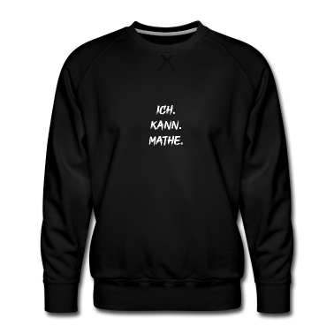 Mathe LK Pullover - Ich. Kann. Mathe.