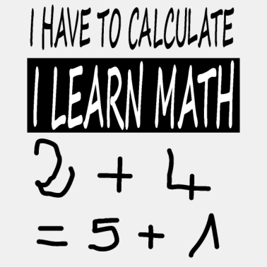 Motiv Mathe lernen Mathematik Mathe Lehrer Mathe Student