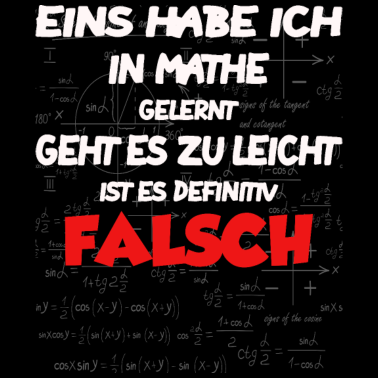 Motiv Mathe