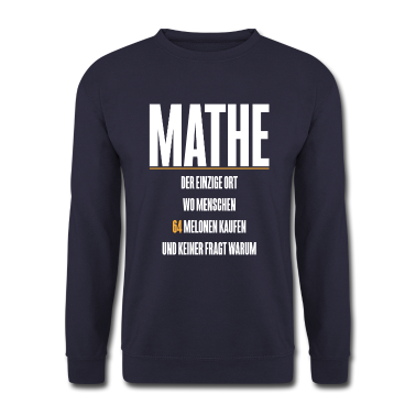 Mathe LK Pullover - MATHE