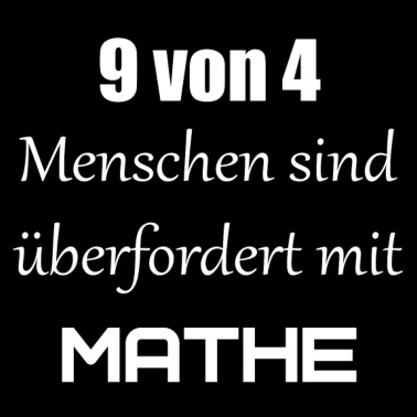 Motiv Mathe