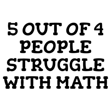 Motiv Math Struggle Mathe Spruch Geschenk