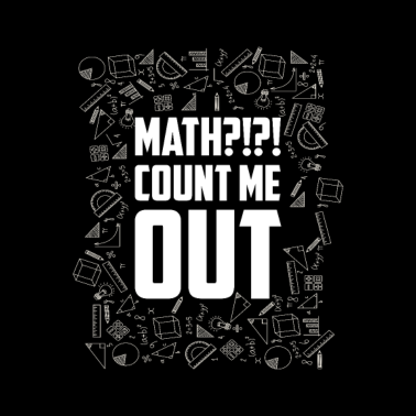 Motiv Mathe Zählen Auf Mich Mathe-Liebhaber