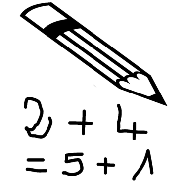 Motiv Mathe Mathematiker Mathe schreiben