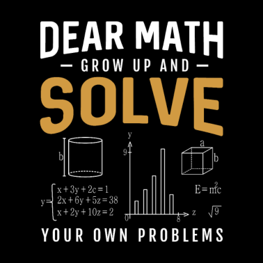 Motiv Mathe Design für einen Mathe Fan