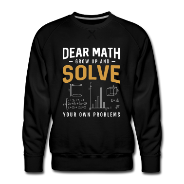 Mathe LK Pullover - Mathe Design für einen Mathe Fan