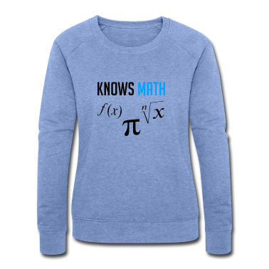 Mathe LK Pullover - Knows Math Mathe Geschenk