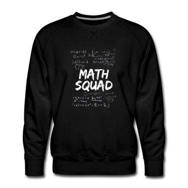 Mathe LK Pullover - Math Squad Math Crew Mathe-Liebhaber Mathe-Lehrer-Geschenk