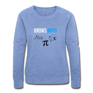 Mathe LK Pullover - Knows Math Mathe Geschenk