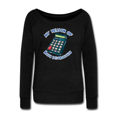 Mathe LK Pullover - Mathe Taschenrechner