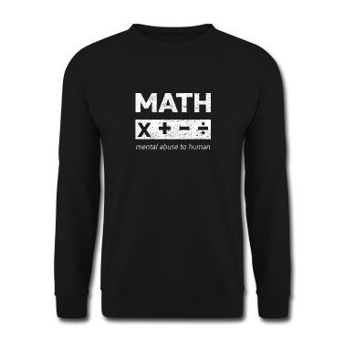 Mathe LK Pullover - Mathe