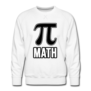 Mathe LK Pullover - Math - Pi