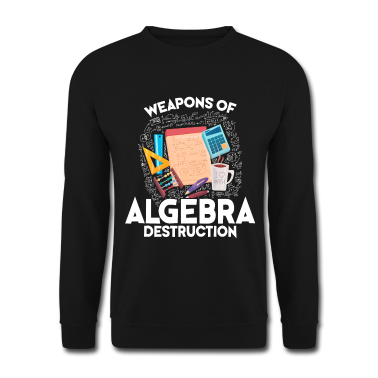 Mathe LK Pullover - Mathe spruch