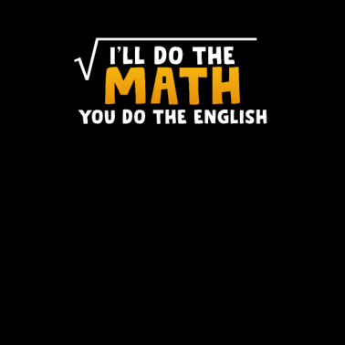 Motiv Ich werde Mathe machen