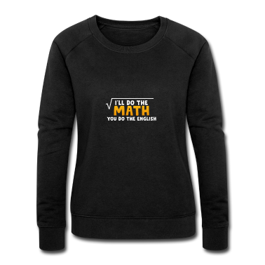 Mathe LK Pullover - Ich werde Mathe machen