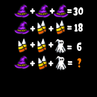 Motiv Mathe-Halloween