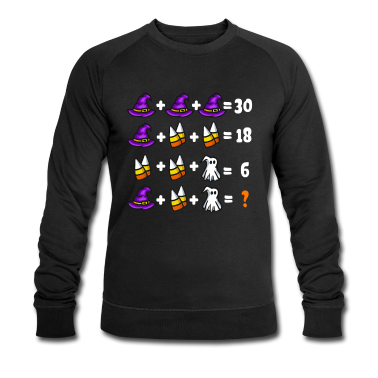 Mathe LK Pullover - Mathe-Halloween