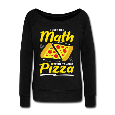 Mathe LK Pullover - Mathe Pizza