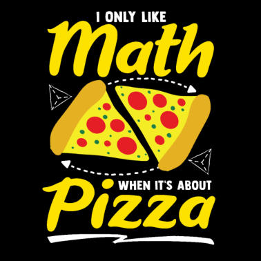 Motiv Mathe Pizza