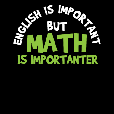 Motiv Mathe Englisch