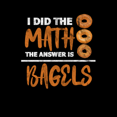 Motiv Bagel Mathe