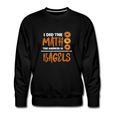 Mathe LK Pullover - Bagel Mathe