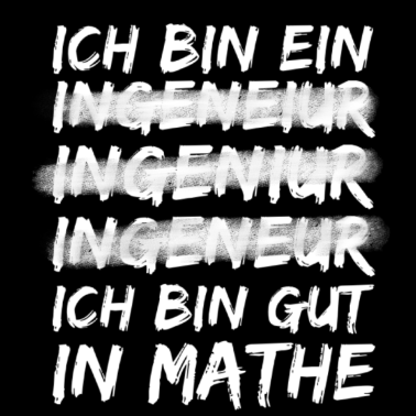 Motiv Ich bin... Gut in Mathe