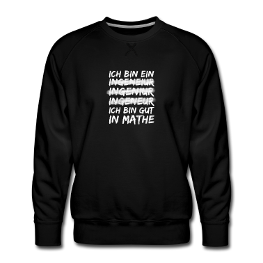 Mathe LK Pullover - Ich bin... Gut in Mathe