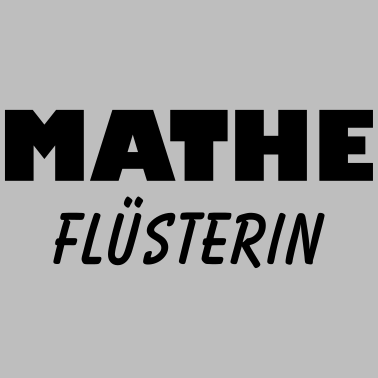 Motiv mathe flüsterin