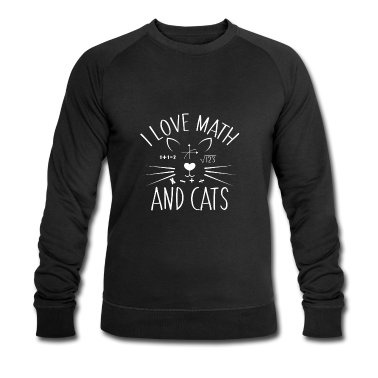 Mathe LK Pullover - Mathe und Katzen