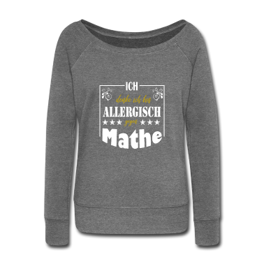 Mathe LK Pullover - allergisch mathe