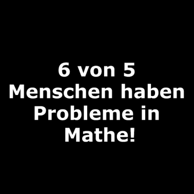Motiv Ein Problem in Mathe!