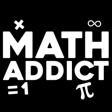 Motiv Mathe-Süchtiger