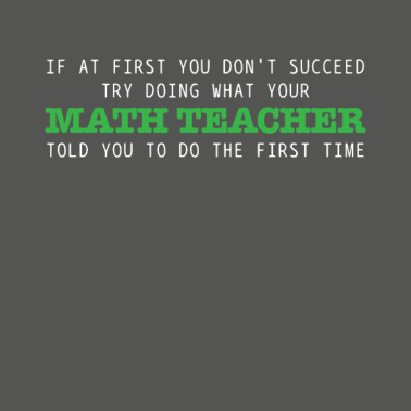 Motiv Mathe-Motivzitate