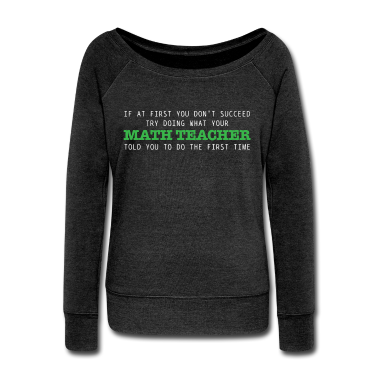Mathe LK Pullover - Mathe-Motivzitate