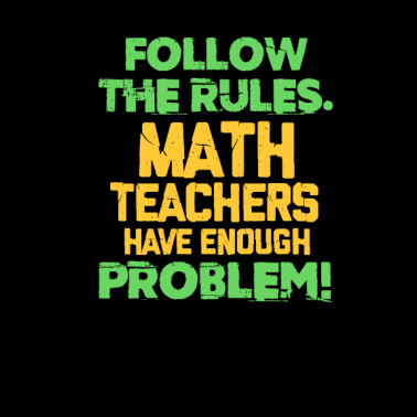 Motiv Mathe Lehrer