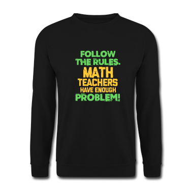 Mathe LK Pullover - Mathe Lehrer