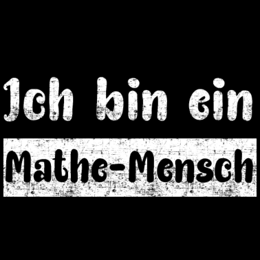 Motiv Mathe-Mensch