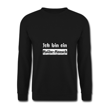 Mathe LK Pullover - Mathe-Mensch