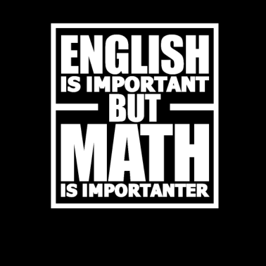 Motiv Mathe Englisch
