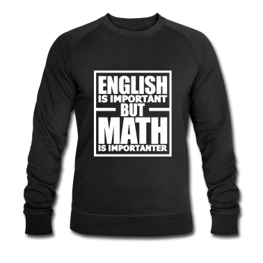 Mathe LK Pullover - Mathe Englisch